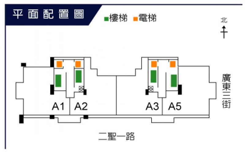 國泰Double A馥建築 戶戶景觀陽台 享永久棟距