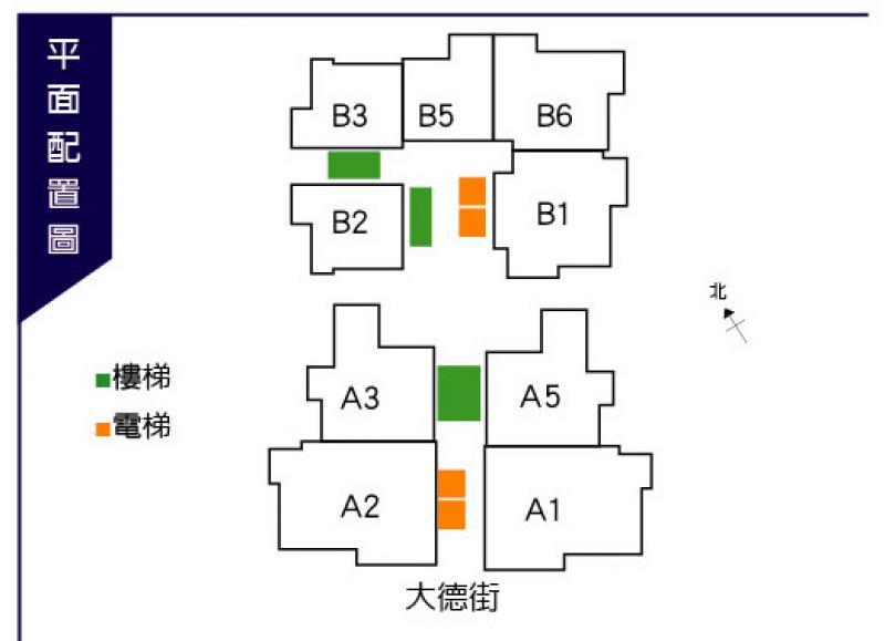 博聞  靜巷英倫風建築 雙商圈便利