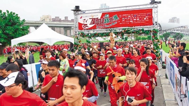 延續去年的公益熱潮，台北市建築世代會邀請民眾12月10日一起為愛而跑。