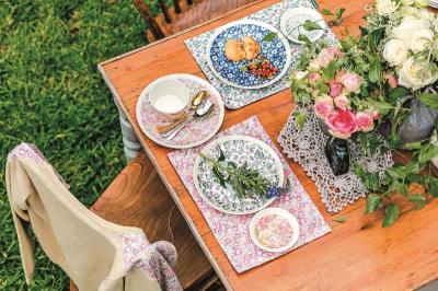 來場食尚饗宴吧！ 秋冬餐盤優雅登場 