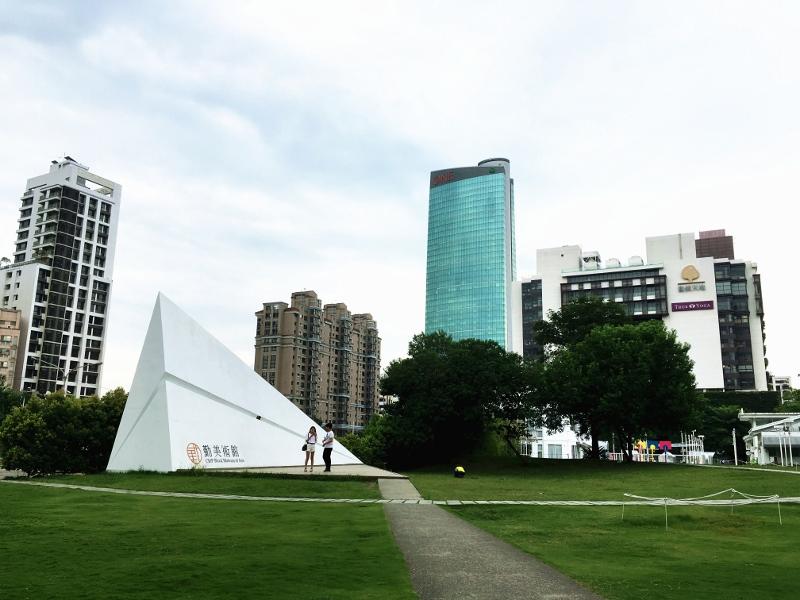 草悟道是台中知名景點，也是當前中部最競爭的觀光戰區。