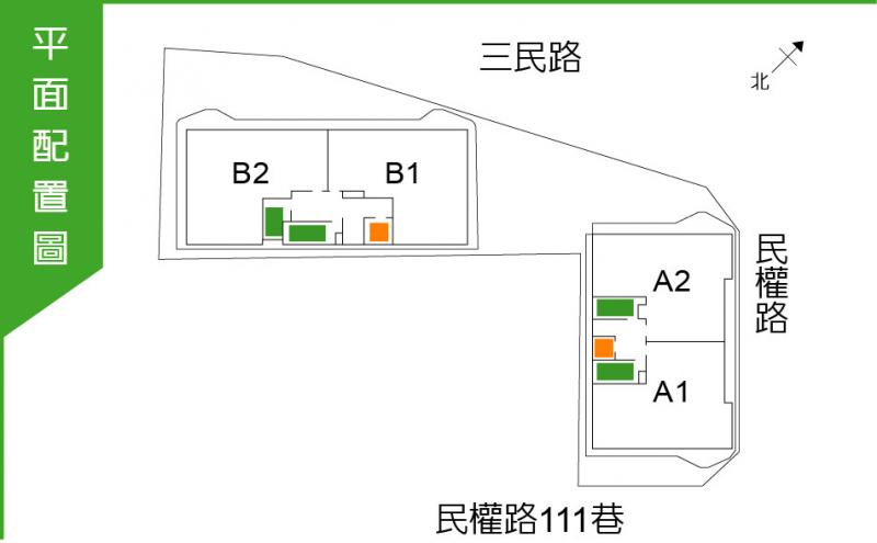 臨江賦 鄰水岸綠園道