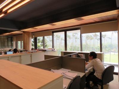 Google總部帶動風潮 建商推非典型士林商辦