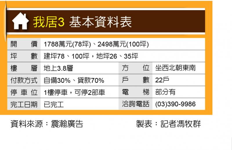 我居3 大溪埔頂景觀別墅