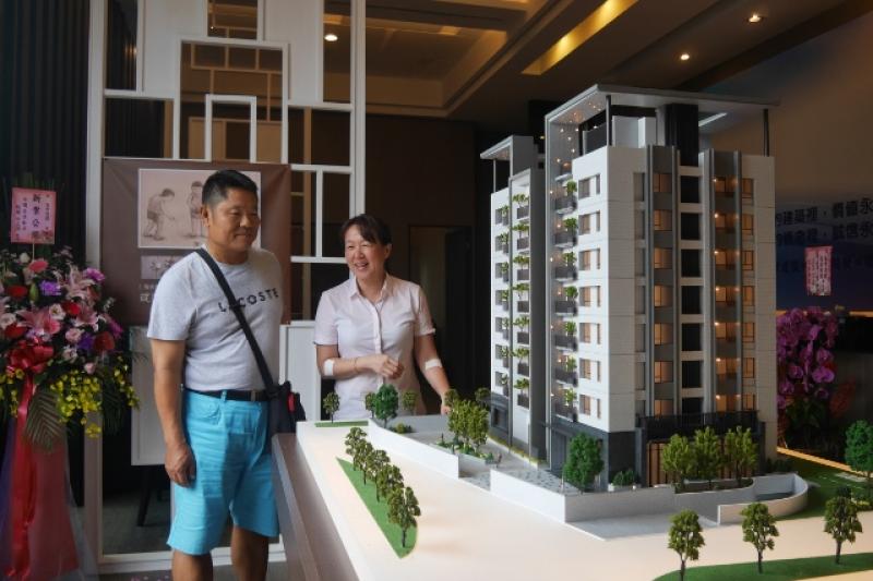 台中福寶建設最新公開「幸福讚」主打超低總價，398萬起就能買兩房。