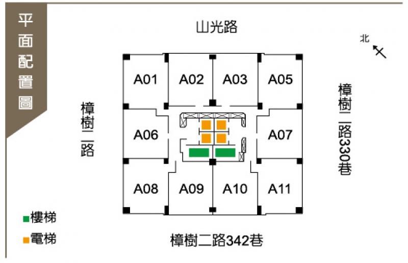 筑丰陽陽 汐止高規抗震 黃金級綠建築