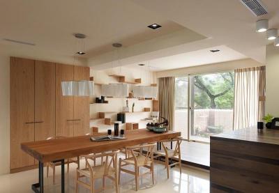 光與空氣的流動 賦予老宅有機新生命