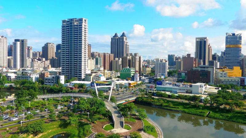 供給減少  高市大樓開工量年縮逾1成  