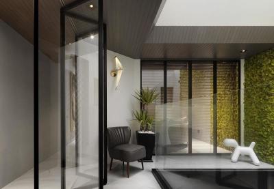 極大化天井的自然光雅痞宅