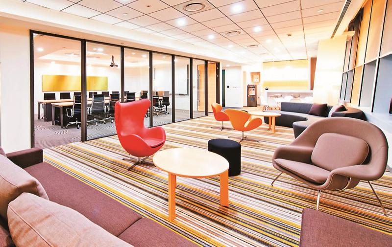 「iDA Workplace + Strategy」負責人吳興達從台北開始建立辦公設計版圖，在台北101完成許多項目，例如Google辦公室。(台北設計建材中心提供)