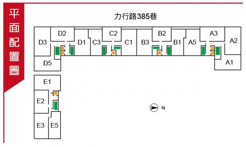 權視界 向陽公園第一排