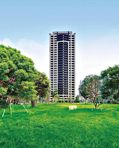 【高雄】公園綠地環境佳 景觀大樓價有撐