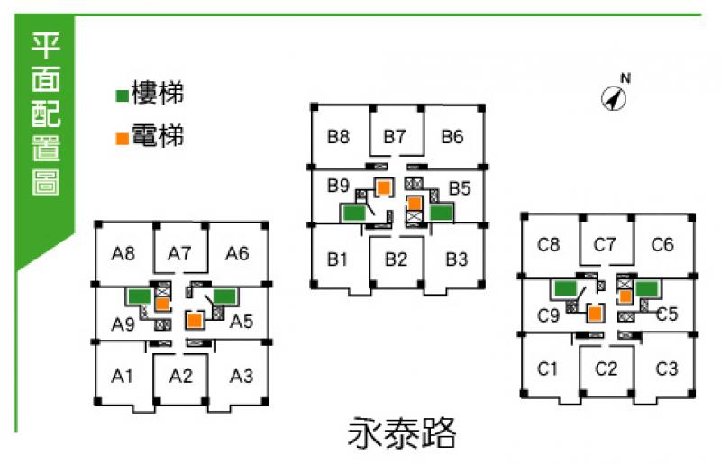 明日朗朗 月付8800元起買2房