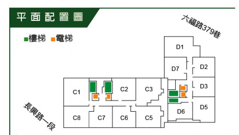 雲想 自備10萬交屋 戶戶樓高3.6米