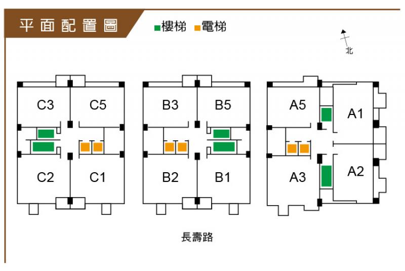 高鐵捷市堡 大2房規劃 總價600萬起