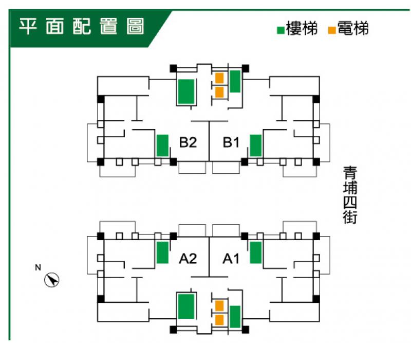 樺龍康橋-皇居特區 青埔雙併大戶住家