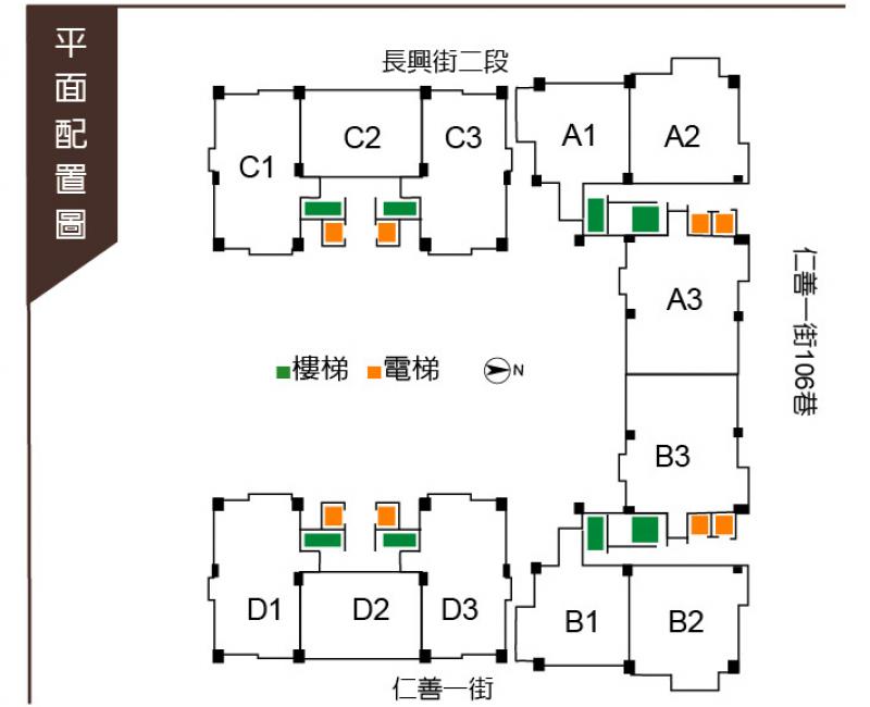 大溪新城  鄰萬坪埔頂公園 低總價電梯大樓