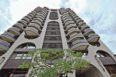 吉隆天森 擁空中垂直森林花園