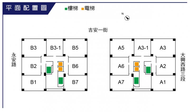 璟都柏悅 中路智慧地標建築