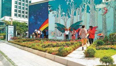 接待中心變身打卡勝地 網美狂洗版