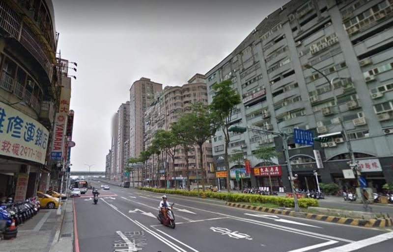 三松開發建設公司首案為新北市三重區中興橋專案，圖為中興橋周圍生活圈。(取自google map)