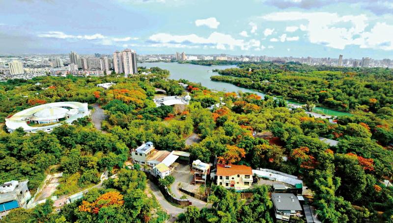 生活圈緊鄰澄清湖風景區，讓居民天天享有優質休閒活動空間。