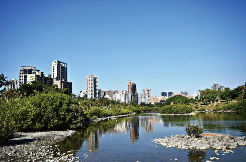 中都生活圈坐擁公園寬闊綠地休閒空間，成為吸引買家進場重要誘因。