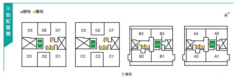 三本公園 大溪埔頂公園第一排