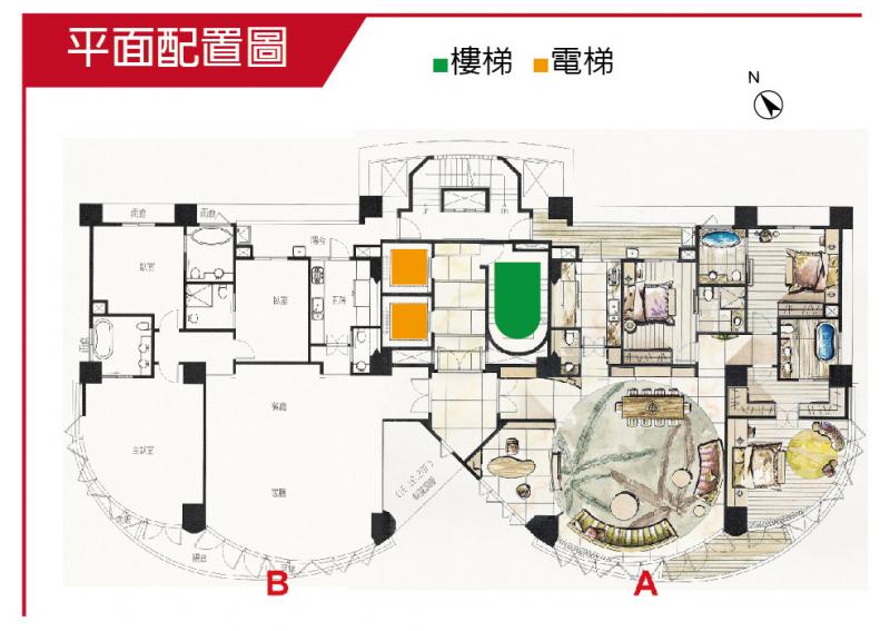 隱大景 大坪數景觀宅 戶戶溫泉到府