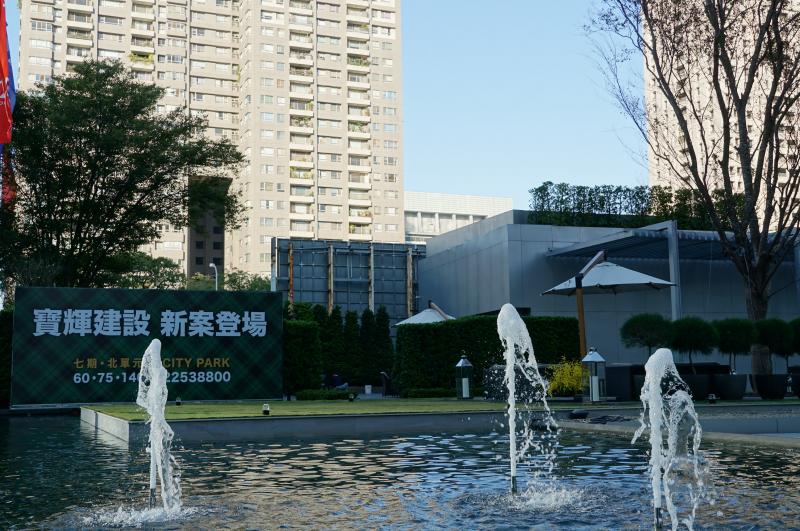 近期豪宅寶輝首次在單元二推出「CITY PARK」後，成功帶動該區來客及買氣。(業者提供)