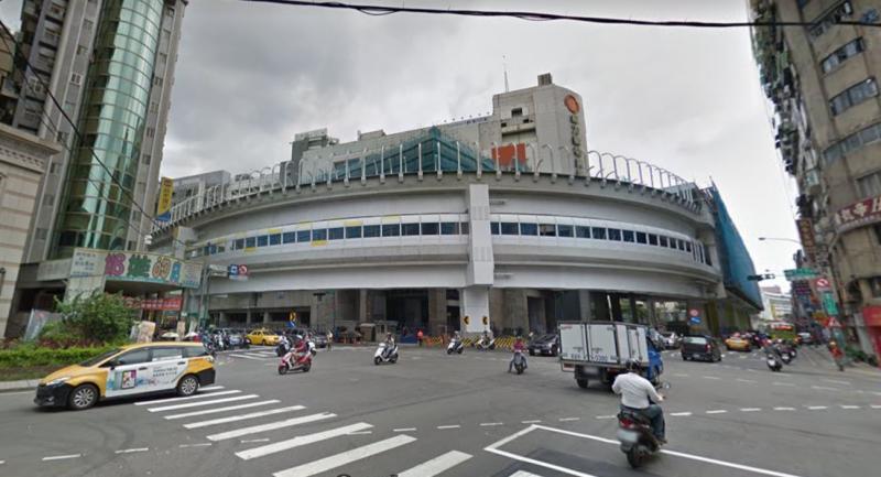 中和區景平路、中山路二段交口的環狀線中和站(Y11)。(取自google map)