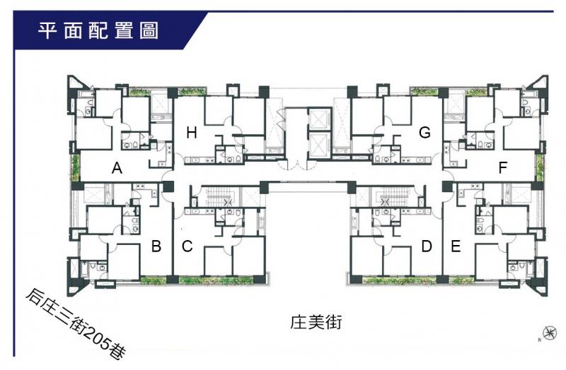 華相上謙 水湳園區總價899萬起