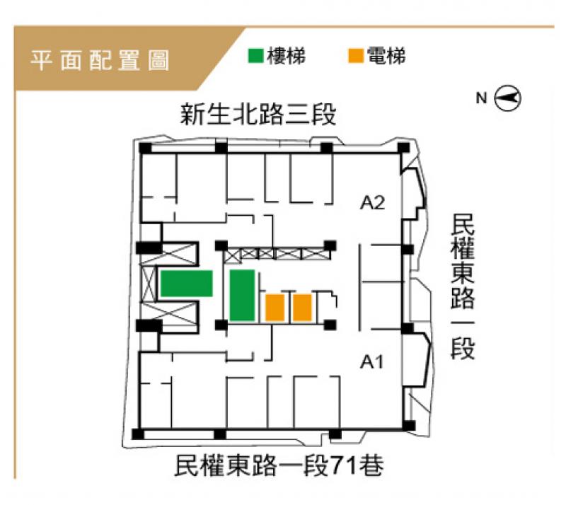 忠泰M 中山區藝術地標建築