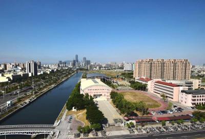 前鎮河新人行景觀橋 串聯周邊商圈