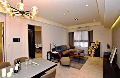 大綠光 滯洪池公園第一排