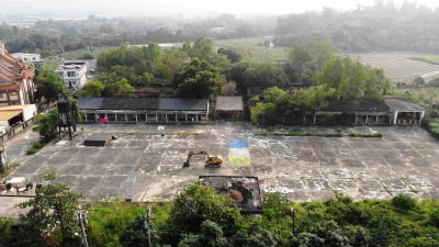 高雄橫山營區改造 變身社造實驗所