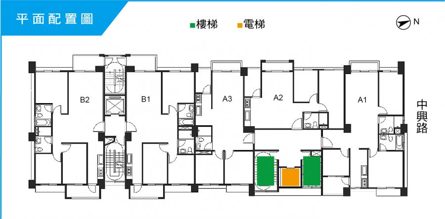 柏灃中興大道 低月付吸首購