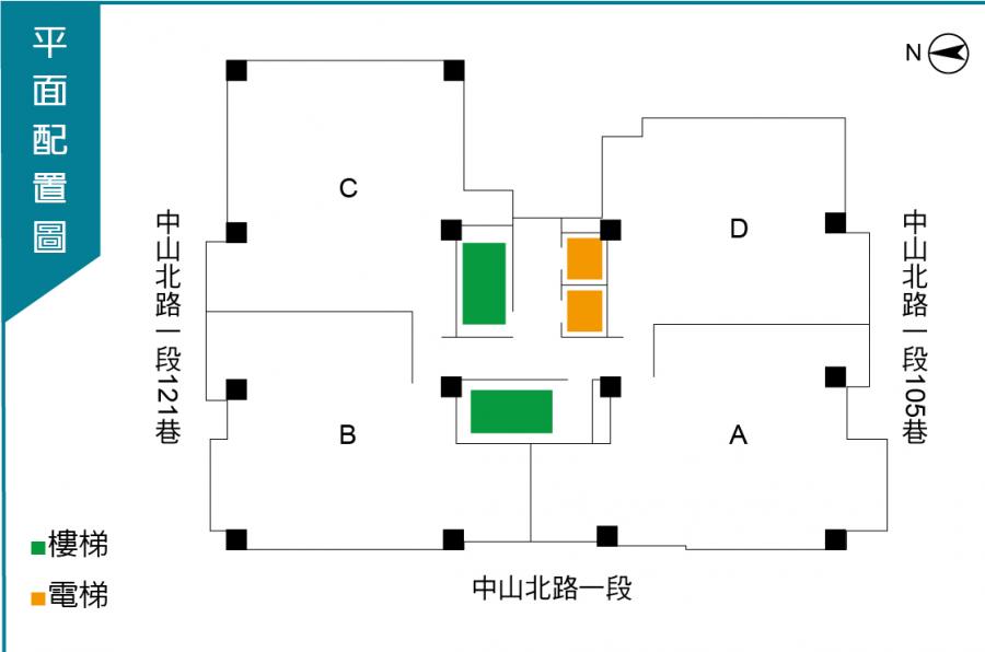 璞園醇建築 中山北路林蔭 鋼骨制震住宅