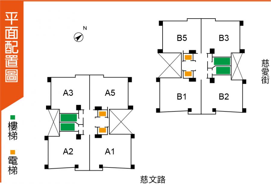 宜誠玓瓅 中路校園景觀第一排