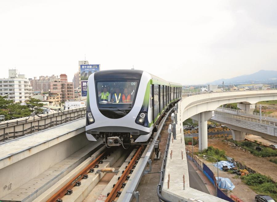 台中綠線預計明年通車，串連台中生活圈。