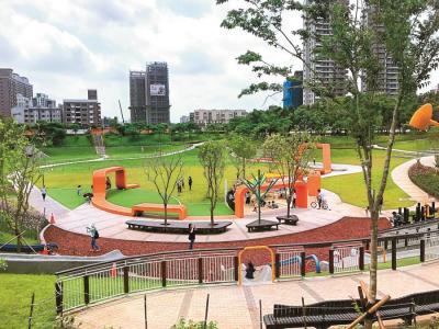 利多建設完工元年   人口力撐桃園房市