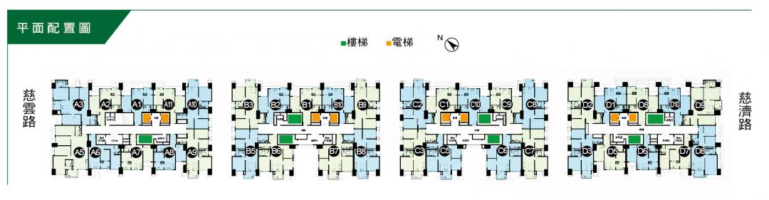 竹科潤隆 面光埔最大綠園道 2房588萬元起