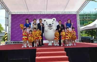 華友聯回饋鄉里 台南86特區蓋雙語幼兒園與商場