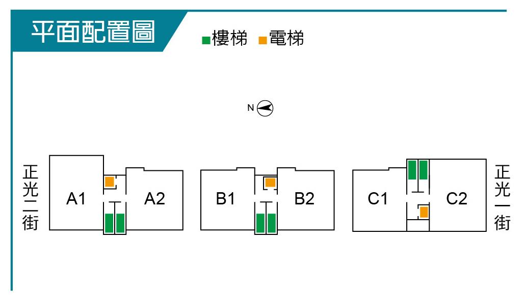 京澄軒朗 中路特區雙公園 單純雙併