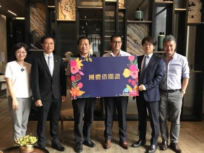 建商聯手市府合推「社區團體借閱｣  順天「硯山行｣飄書香