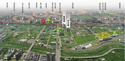 機捷特區商圈成型 「松竹領航」擁雙捷六大商圈 