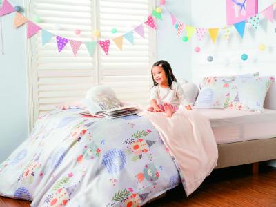 寶寶安心香甜睡 打造舒適睡眠空間