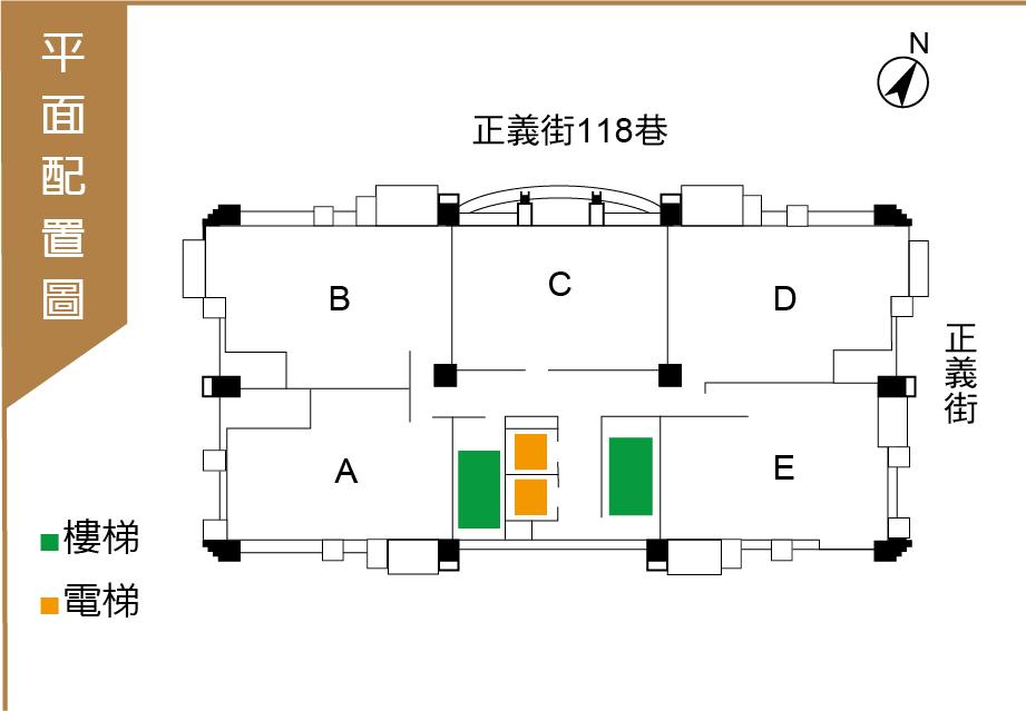 富宇沐川 南區綠川第一排