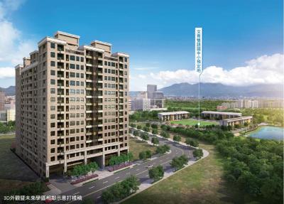 A7熱賣「富御捷境」小資3房666萬起 