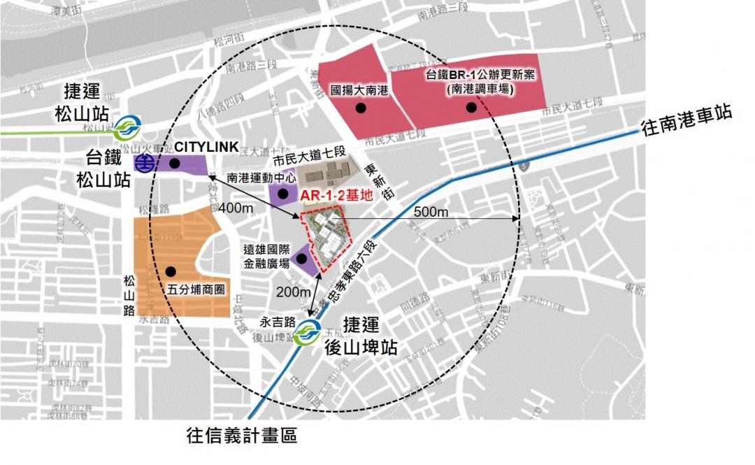 台電南港300億開發案登場 5大壽險10多家建商到場